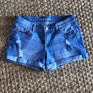 Jean shorts